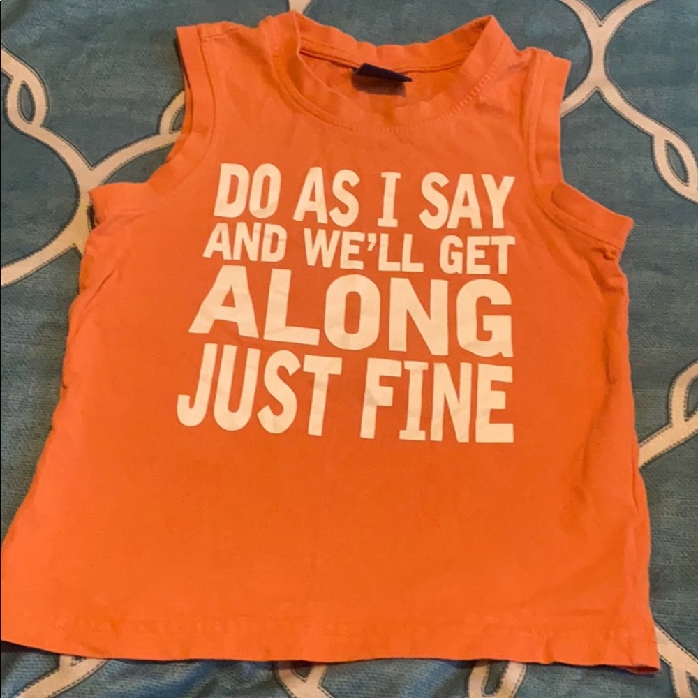 Boys tank top